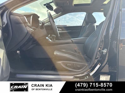 2019 Nissan Maxima 3.5 SL - CLEAN CARFAX / DUAL SUNROOF