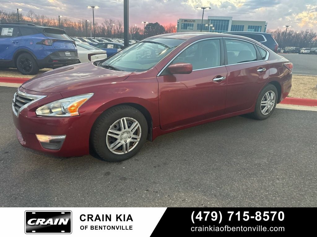 2015 Nissan Altima 2.5 S
