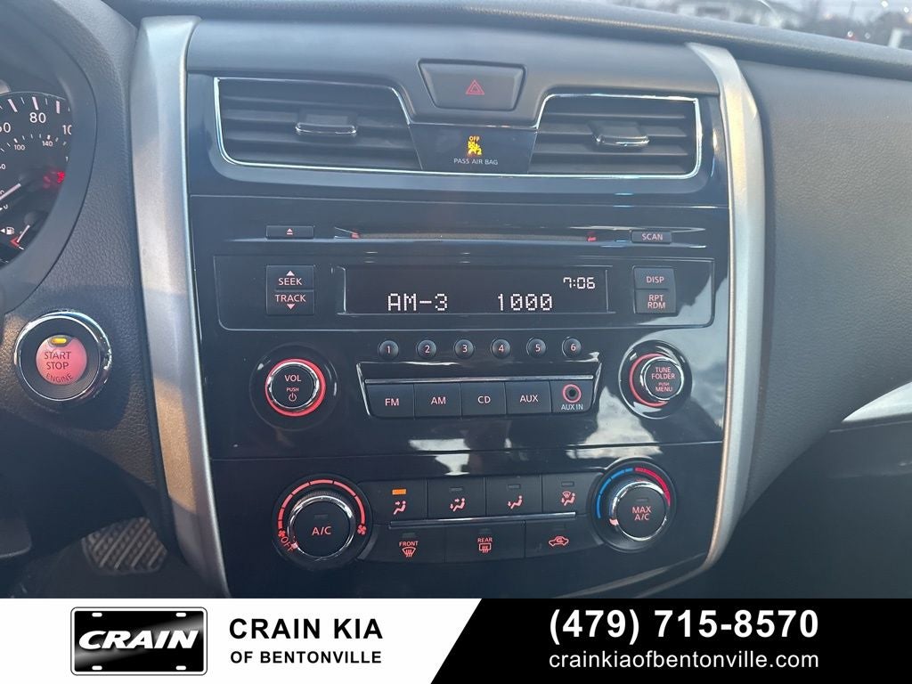 2015 Nissan Altima 2.5 S