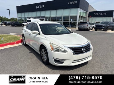 2014 Nissan Altima 2.5 S - WHOLESALE / AS-IS