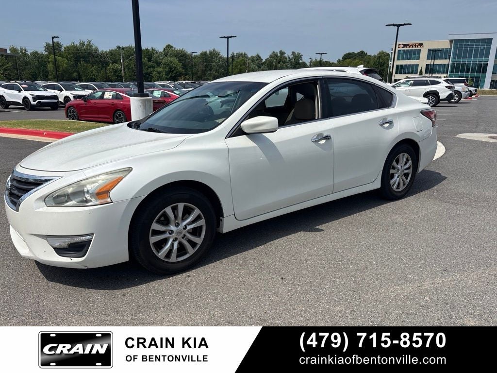 2014 Nissan Altima 2.5 S - WHOLESALE / AS-IS