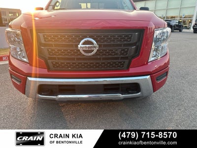 2022 Nissan Titan SV - 4WD