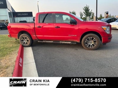 2022 Nissan Titan SV - 4WD