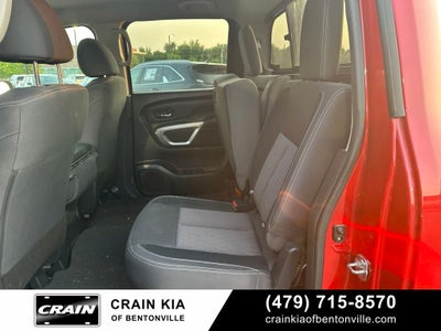 2022 Nissan Titan SV - 4WD