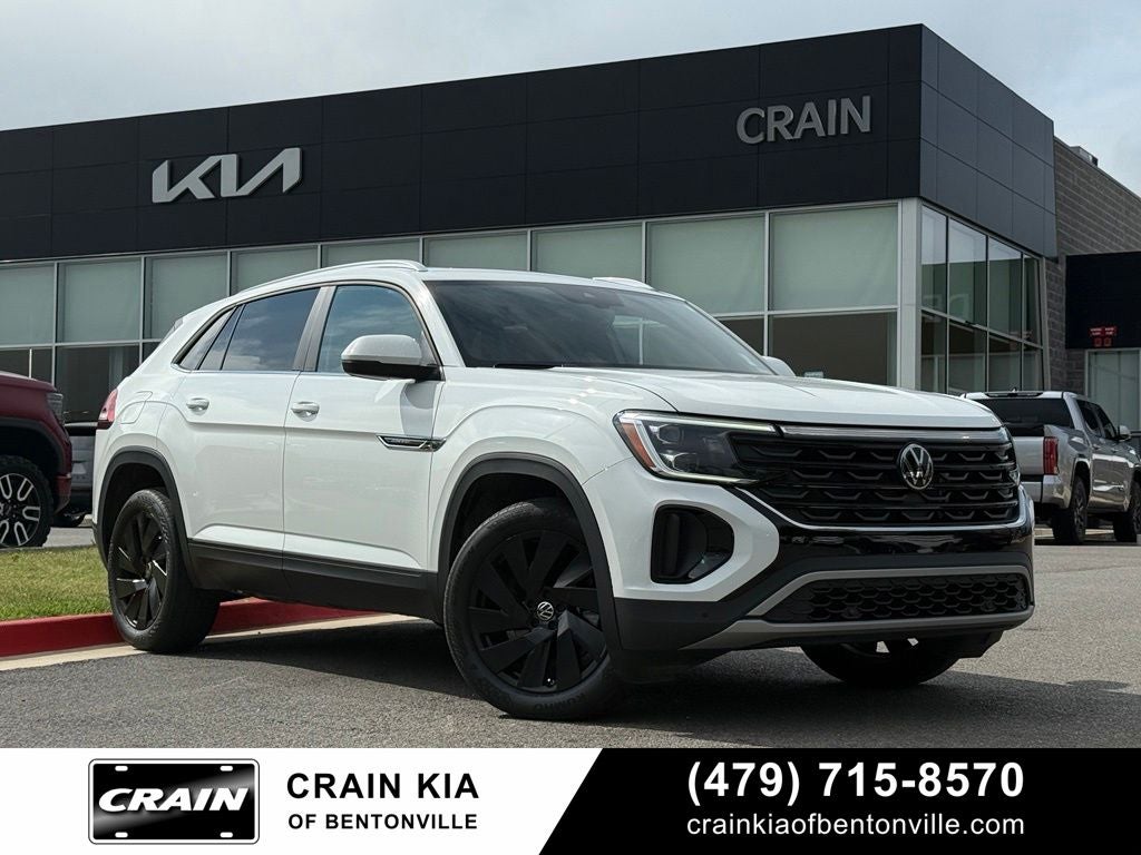 2024 Volkswagen Atlas Cross Sport 2.0T SE w/Technology - AWD / PANORAMIC SUNROOF / ONE OWNER