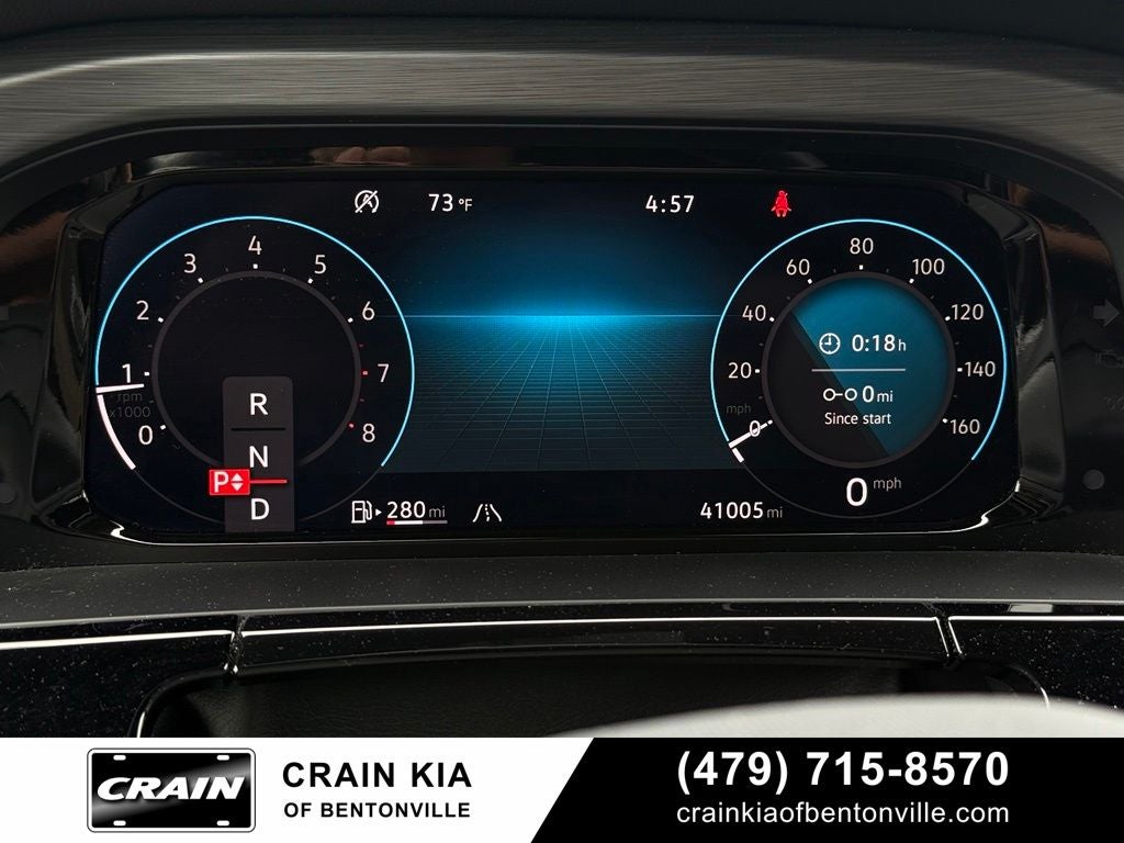 2024 Volkswagen Atlas Cross Sport 2.0T SE w/Technology - AWD / PANORAMIC SUNROOF / ONE OWNER