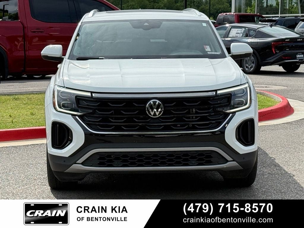 2024 Volkswagen Atlas Cross Sport 2.0T SE w/Technology - AWD / PANORAMIC SUNROOF / ONE OWNER