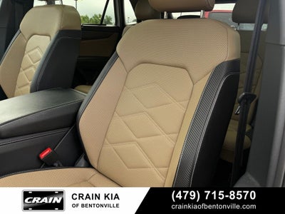 2024 Volkswagen Atlas Cross Sport 2.0T SE w/Technology - AWD / PANORAMIC SUNROOF / ONE OWNER