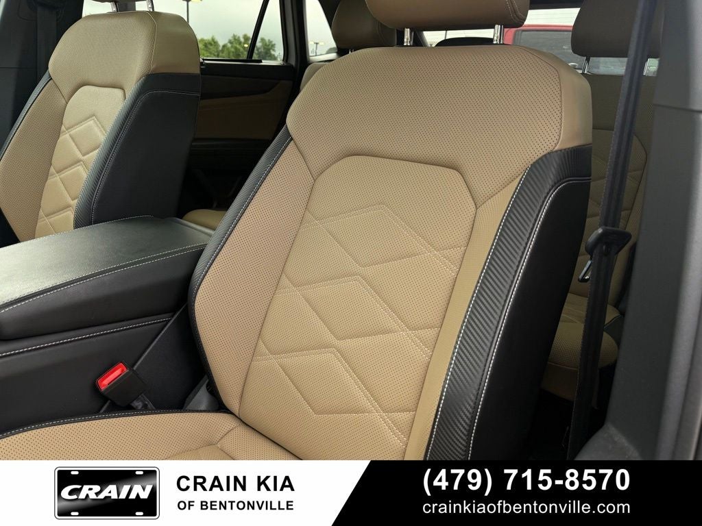 2024 Volkswagen Atlas Cross Sport 2.0T SE w/Technology - AWD / PANORAMIC SUNROOF / ONE OWNER