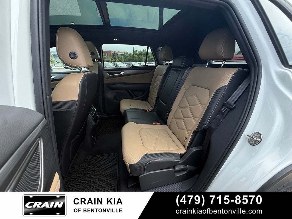 2024 Volkswagen Atlas Cross Sport 2.0T SE w/Technology - AWD / PANORAMIC SUNROOF / ONE OWNER