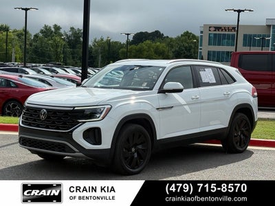 2024 Volkswagen Atlas Cross Sport 2.0T SE w/Technology - AWD / PANORAMIC SUNROOF / ONE OWNER