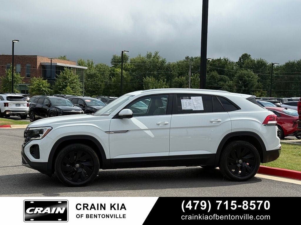 2024 Volkswagen Atlas Cross Sport 2.0T SE w/Technology - AWD / PANORAMIC SUNROOF / ONE OWNER