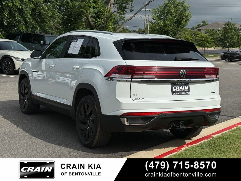 2024 Volkswagen Atlas Cross Sport 2.0T SE w/Technology - AWD / PANORAMIC SUNROOF / ONE OWNER