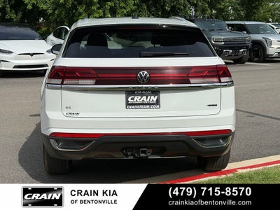 2024 Volkswagen Atlas Cross Sport 2.0T SE w/Technology - AWD / PANORAMIC SUNROOF / ONE OWNER