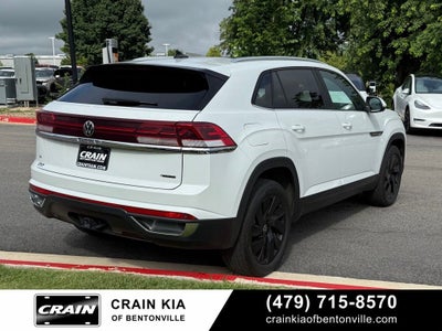 2024 Volkswagen Atlas Cross Sport 2.0T SE w/Technology - AWD / PANORAMIC SUNROOF / ONE OWNER