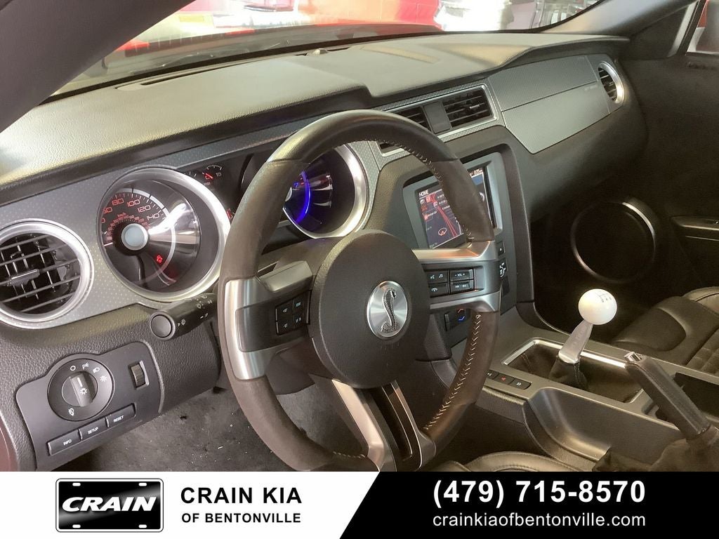 2012 Ford Mustang Shelby GT500 - SVT PERFORMANCE / VERY LOW MILES!