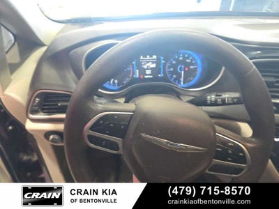 2017 Chrysler Pacifica Touring - WHOLESALE / AS-IS