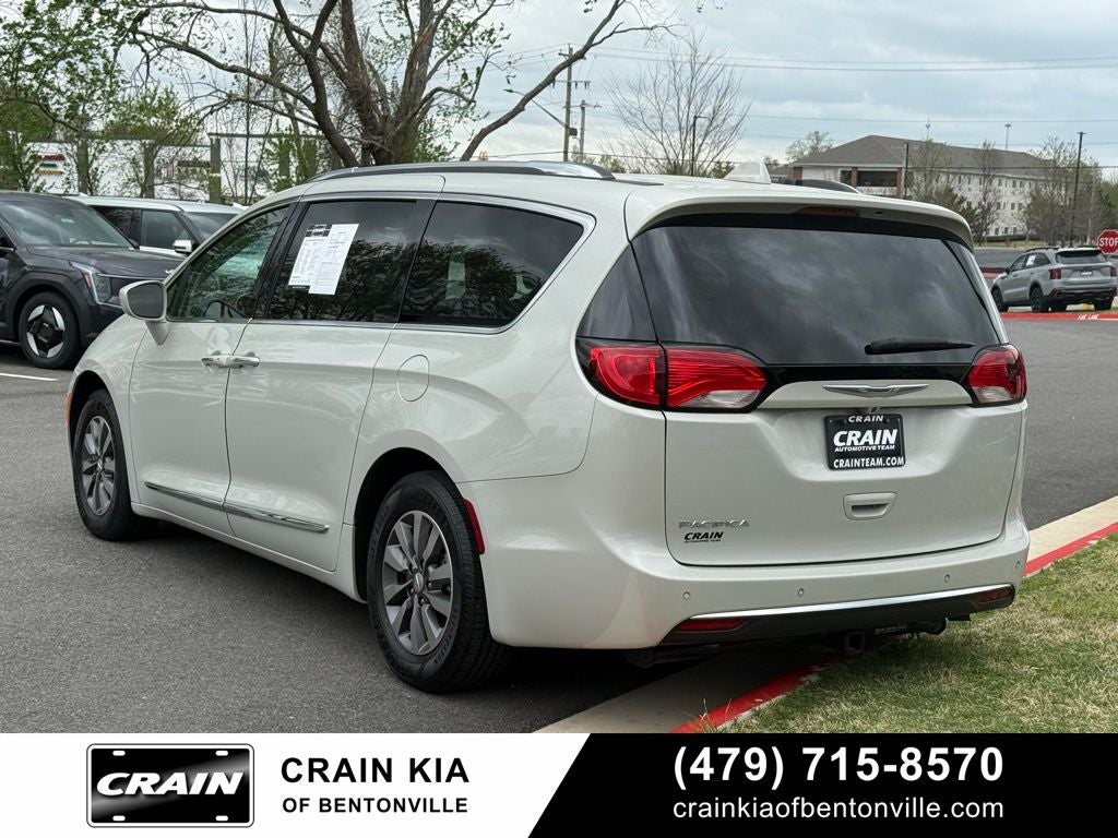 2019 Chrysler Pacifica Touring L Plus