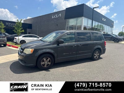 2012 Dodge Grand Caravan SXT - WHOLESALE / AS-IS