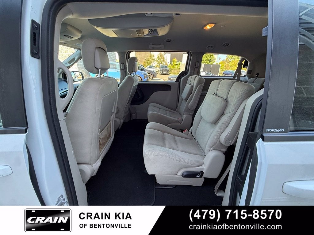2014 Dodge Grand Caravan SXT - DVD / CAPTAIN'S CHAIRS