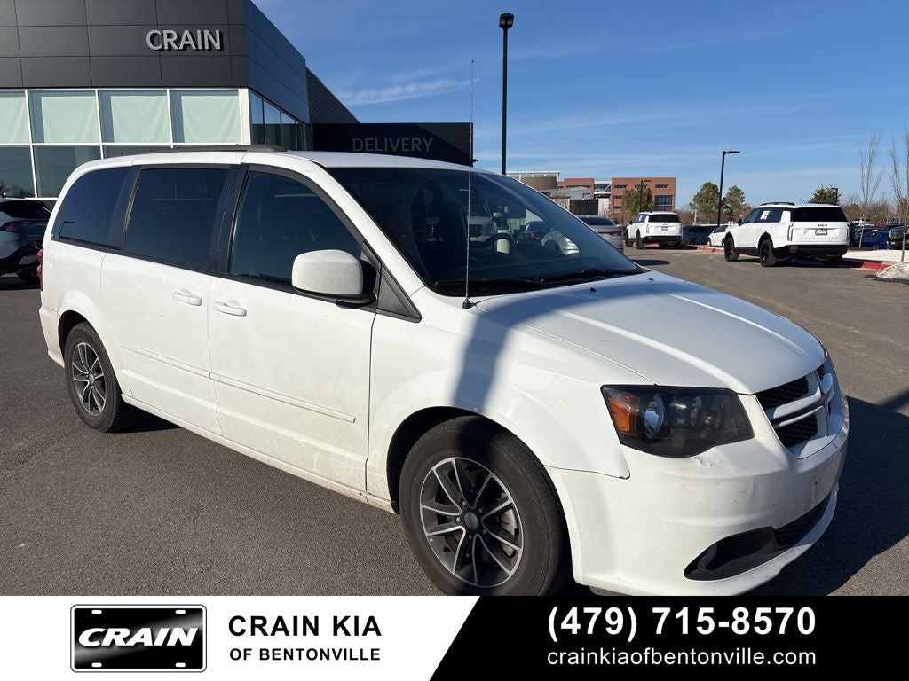 2017 Dodge Grand Caravan GT - WHOLESALE / AS-IS