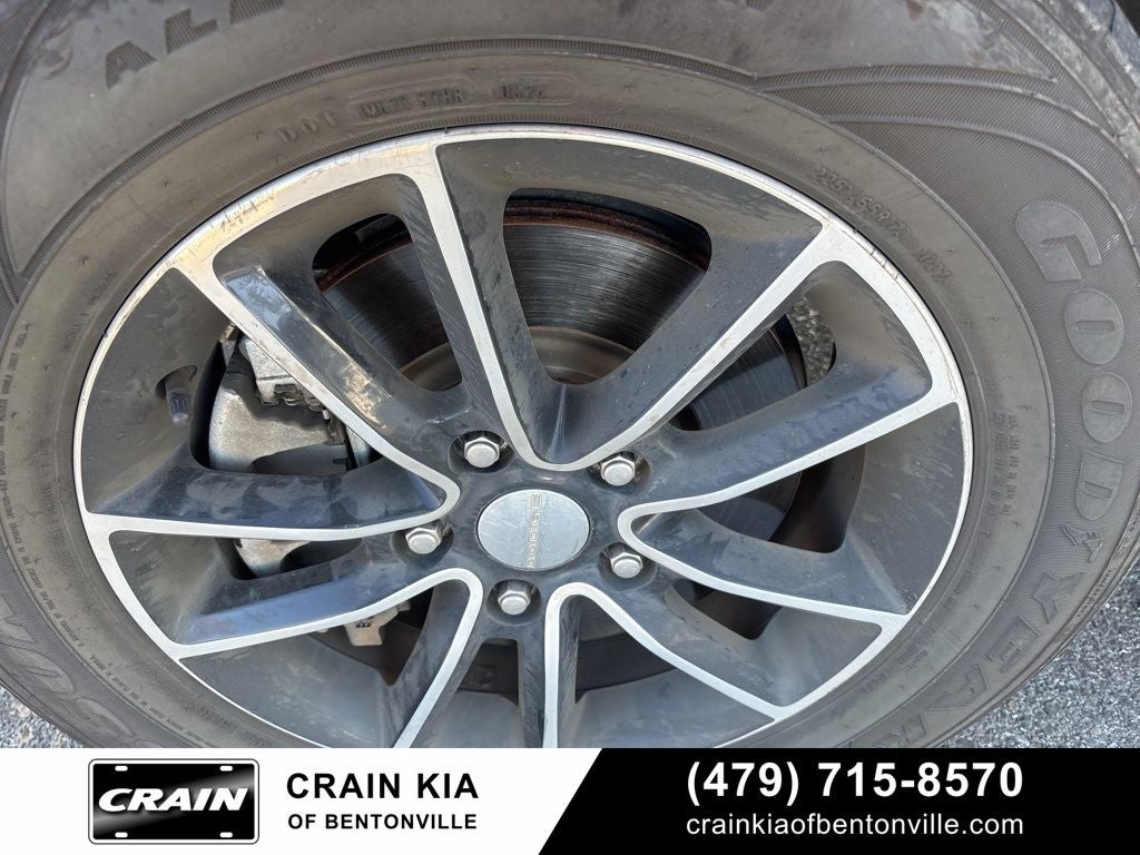 2017 Dodge Grand Caravan GT - WHOLESALE / AS-IS