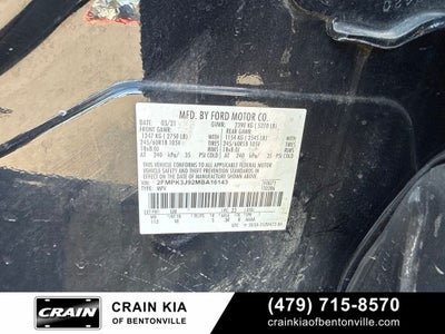 2021 Ford Edge SEL - PANORAMIC SUNROOF