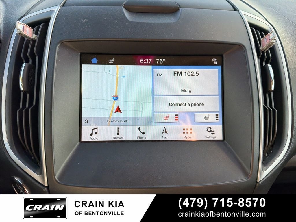 2018 Ford Edge SEL - CLEAN CARFAX HISTORY