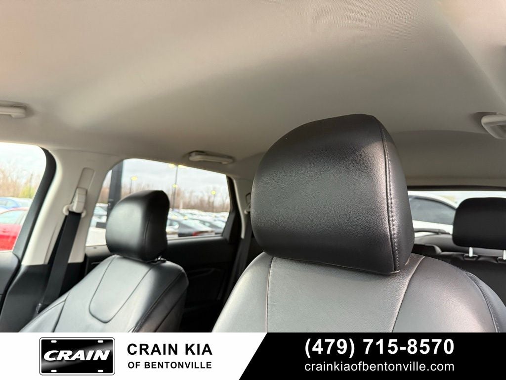 2017 Ford Edge Titanium - CLEAN CARFAX / LEATHER