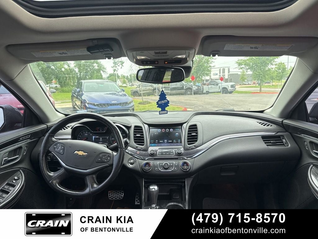 2017 Chevrolet Impala Premier 2LZ - CLEAN CARFAX / PANORAMIC SUNROOF