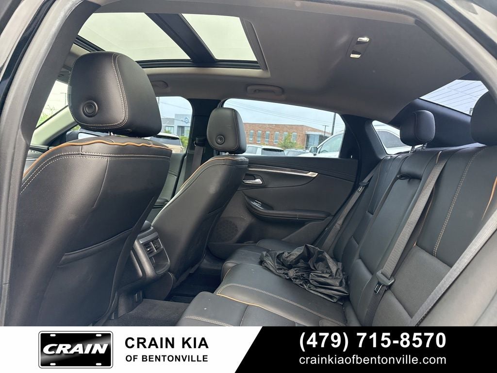 2017 Chevrolet Impala Premier 2LZ - CLEAN CARFAX / PANORAMIC SUNROOF