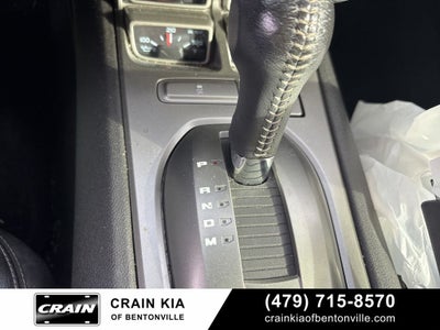 2013 Chevrolet Camaro 2LT