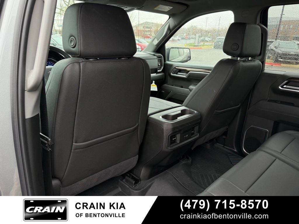 2025 Chevrolet Silverado 1500 RST - 4WD / CLEAN CARFAX / ONE OWNER