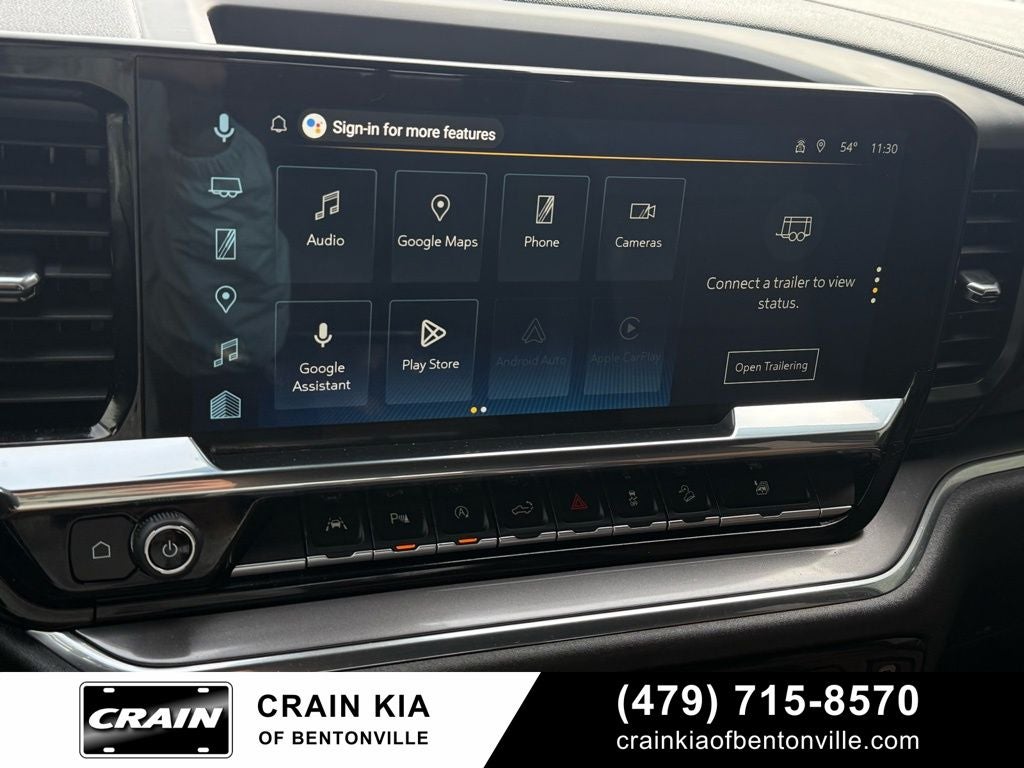 2025 Chevrolet Silverado 1500 High Country - 4WD / SUNROOF / ONE OWNER