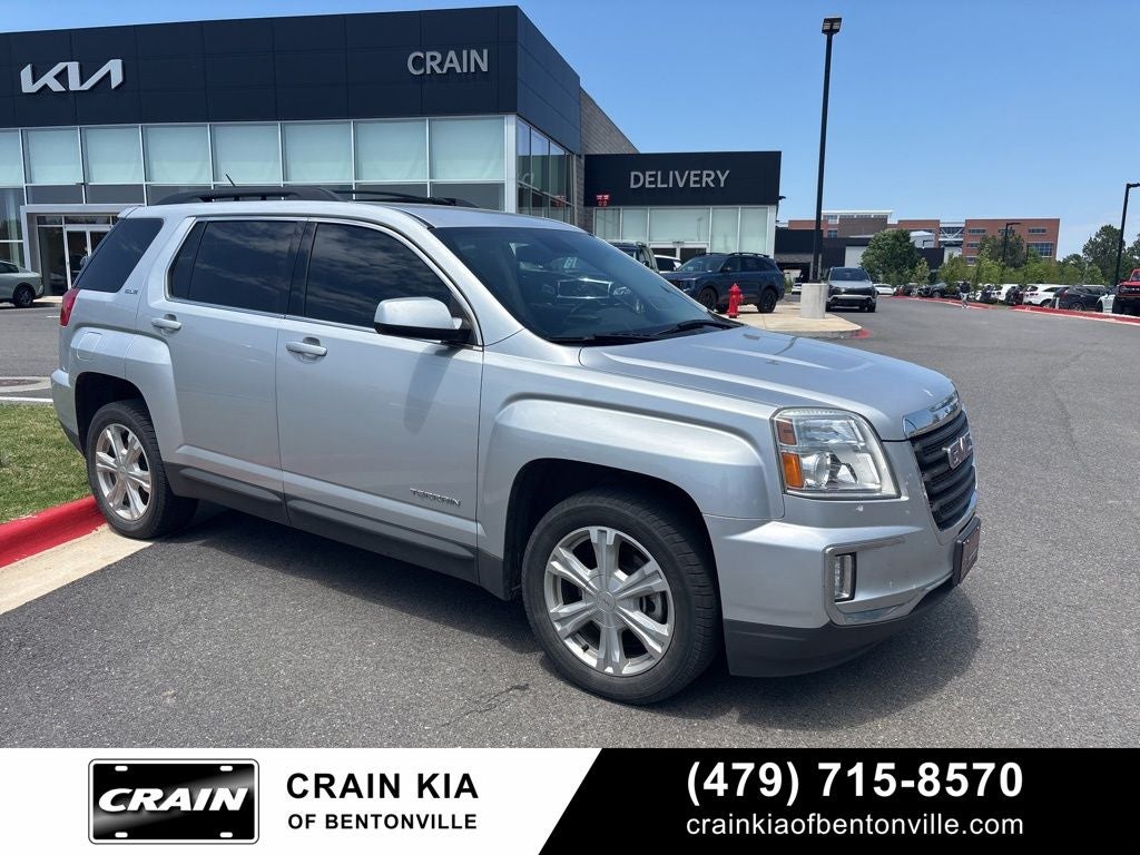2017 GMC Terrain SLE-2 - CARFAX ONE OWNER