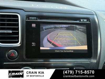 2015 Honda Civic EX-L w/Navigation