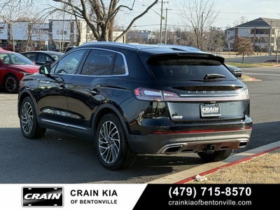 2020 Lincoln Nautilus Reserve - AWD / PANORAMIC SUNROOF / CLEAN CARFAX