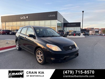 2003 Toyota Matrix Standard - WHOLESALE / AS-IS