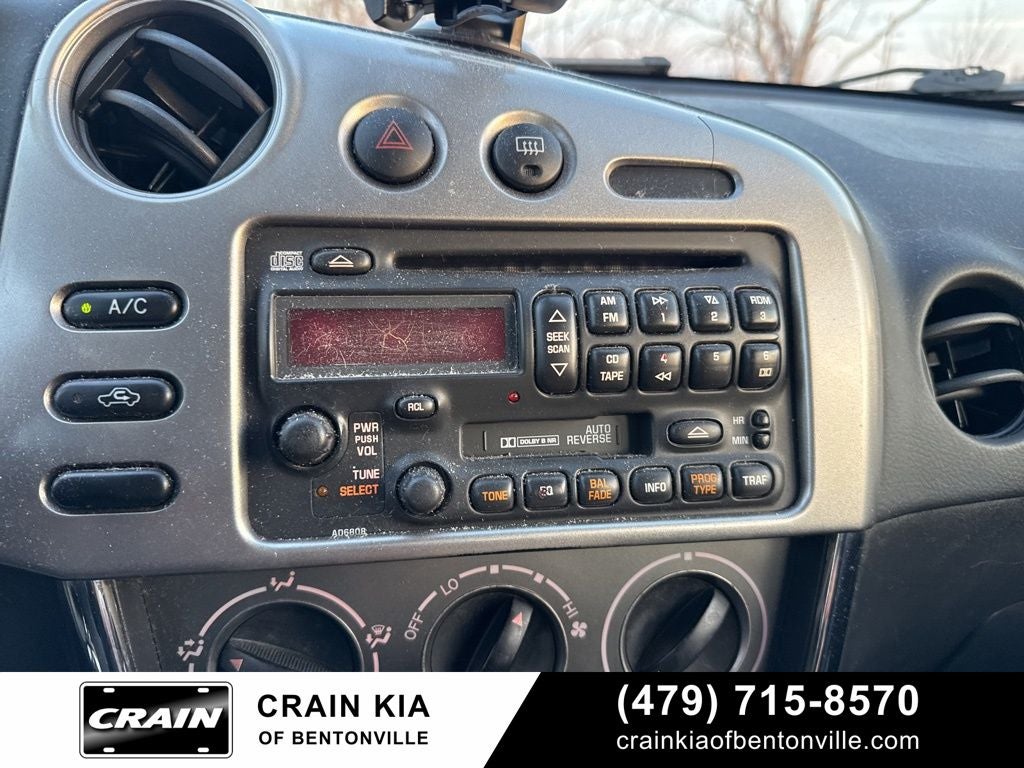 2003 Toyota Matrix Standard - WHOLESALE / AS-IS