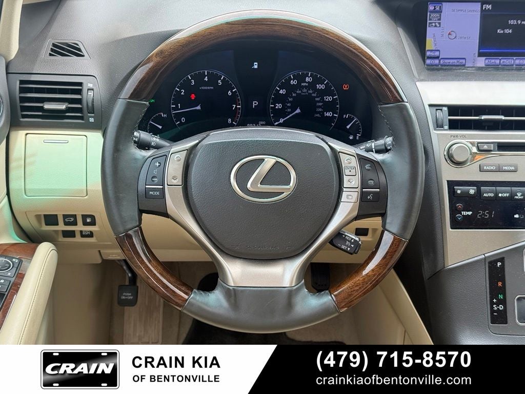 2014 Lexus RX 350 - AWD / SUNROOF