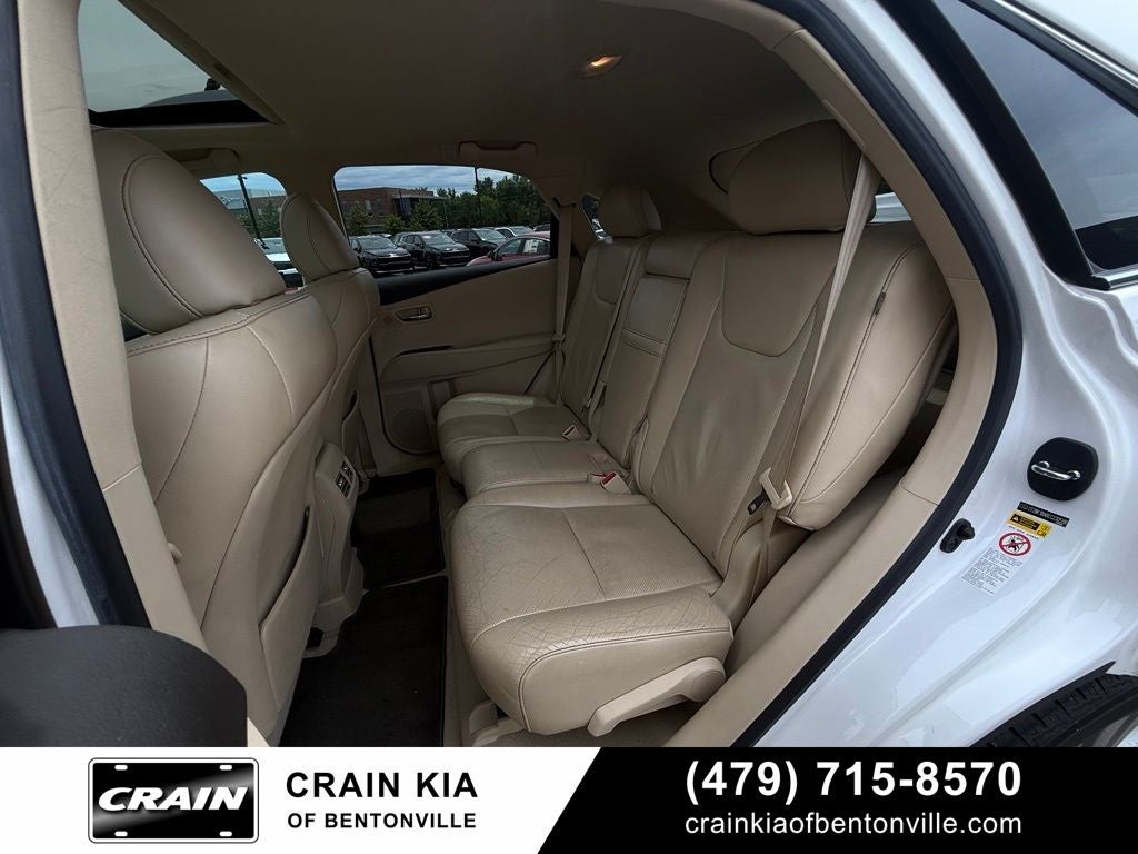 2014 Lexus RX 350 - AWD / SUNROOF