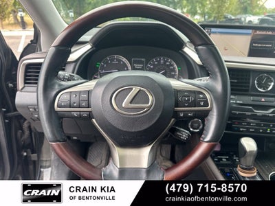 2017 Lexus RX 350 - SUNROOF / CLEAN CARFAX