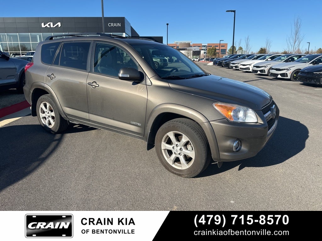 2010 Toyota RAV4 Limited - 4WD / V6 / SUNROOF / CLEAN CARFAX
