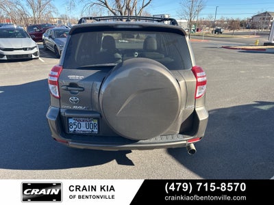 2010 Toyota RAV4 Limited - 4WD / V6 / SUNROOF / CLEAN CARFAX