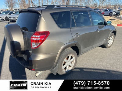 2010 Toyota RAV4 Limited - 4WD / V6 / SUNROOF / CLEAN CARFAX