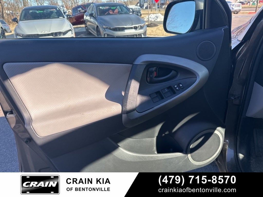 2010 Toyota RAV4 Limited - 4WD / V6 / SUNROOF / CLEAN CARFAX