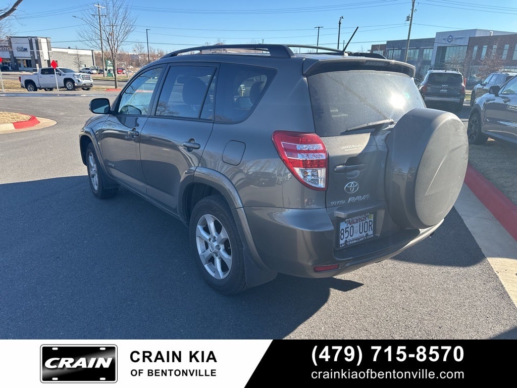 2010 Toyota RAV4 Limited - 4WD / V6 / SUNROOF / CLEAN CARFAX