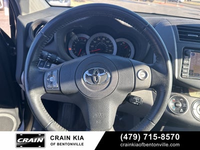 2010 Toyota RAV4 Limited - 4WD / V6 / SUNROOF / CLEAN CARFAX