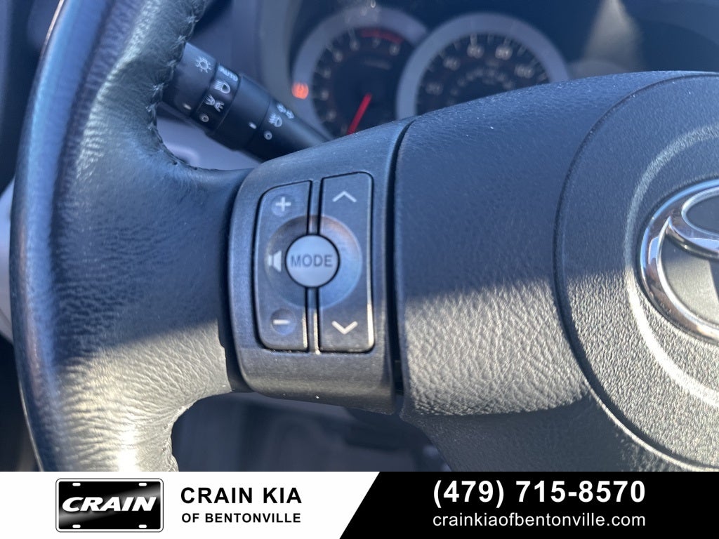 2010 Toyota RAV4 Limited - 4WD / V6 / SUNROOF / CLEAN CARFAX