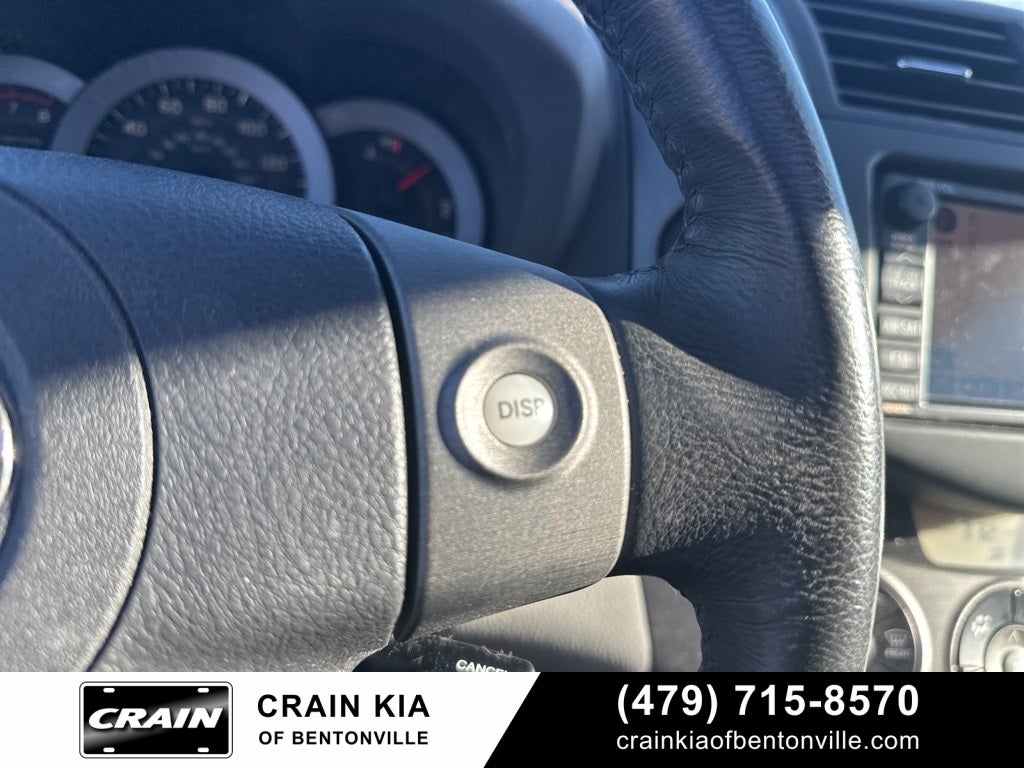 2010 Toyota RAV4 Limited - 4WD / V6 / SUNROOF / CLEAN CARFAX